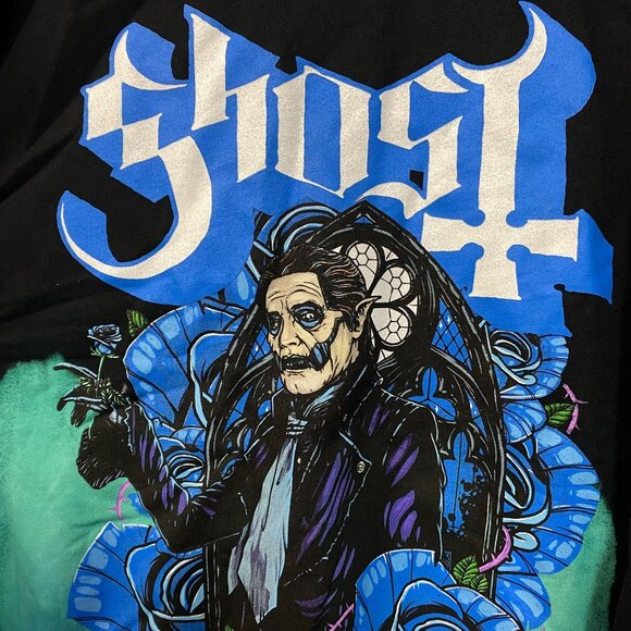 Ghost Dip Dye Papa Terzo crewneck size medium - Picture 2 of 4